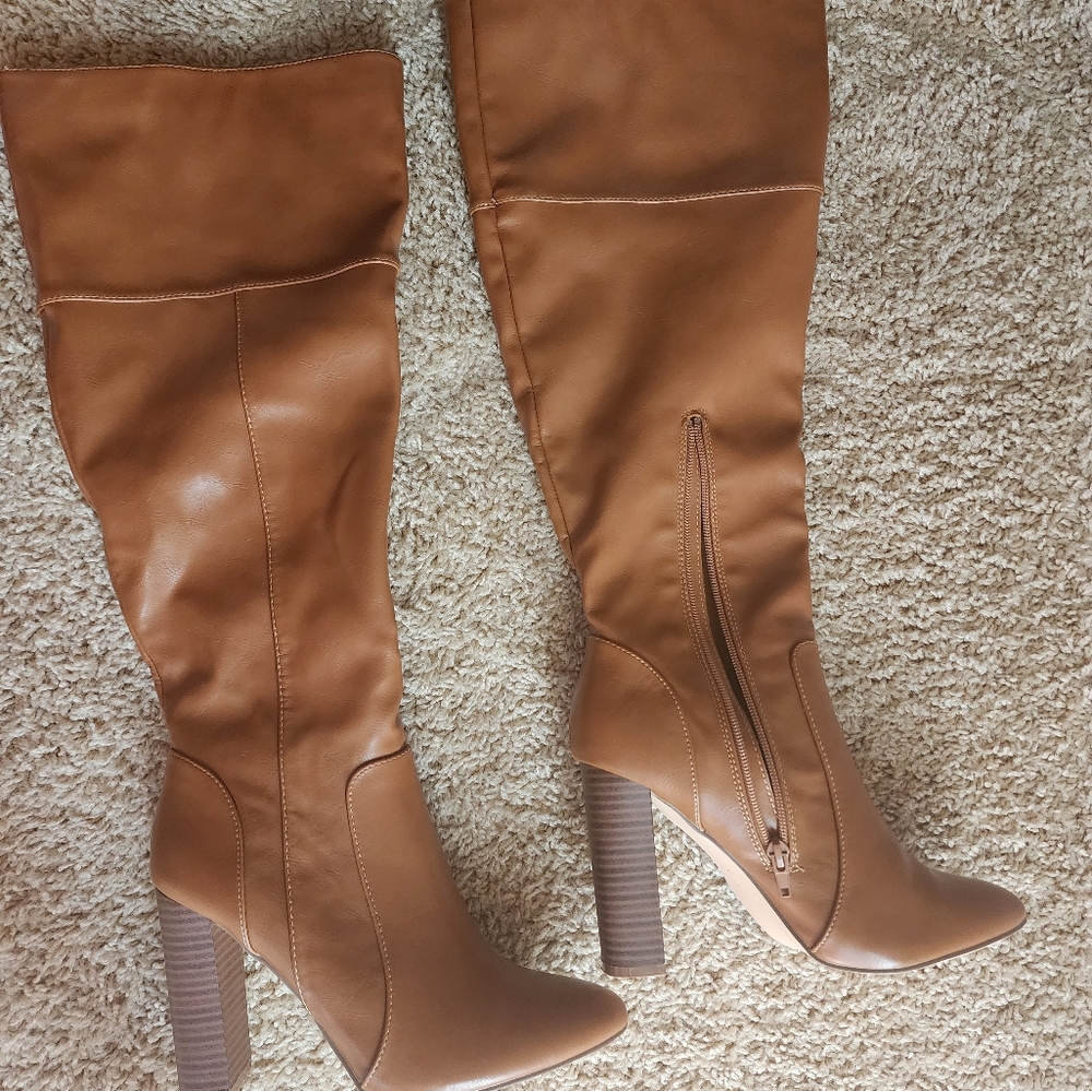 Wide calf boots